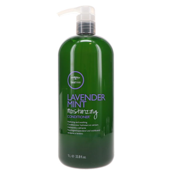 Paul Mitchell Tea Tree Lavender Mint Moisturizing Conditioner 33.8oz.