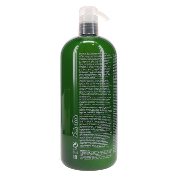 Paul Mitchell Tea Tree Lavender Mint Moisturizing Conditioner 33.8oz.