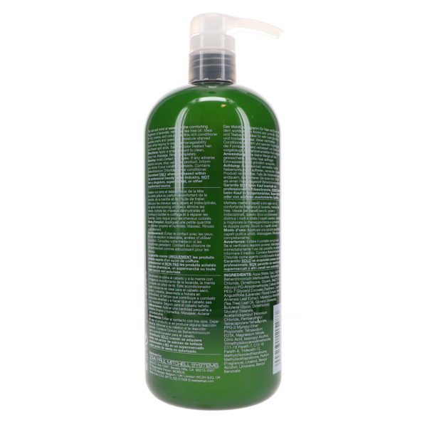 Paul Mitchell Tea Tree Lavender Mint Moisturizing Conditioner 33.8oz.