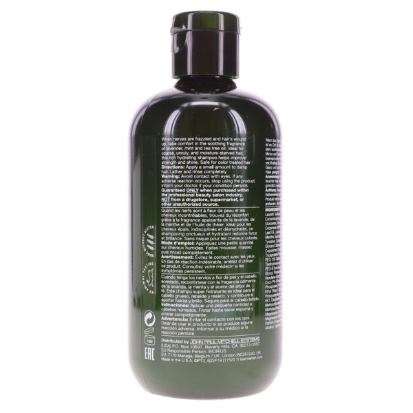 Paul Mitchell Tea Tree Lavender Mint Moisturizing Shampoo 10.14 oz.