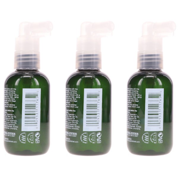 Paul Mitchell Tea Tree Lemon Sage Thickening Spray 2.5 oz 3 Pack