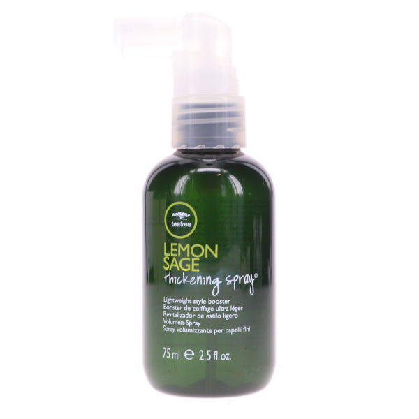 Paul Mitchell Tea Tree Lemon Sage Thickening Spray 2.5 oz 3 Pack