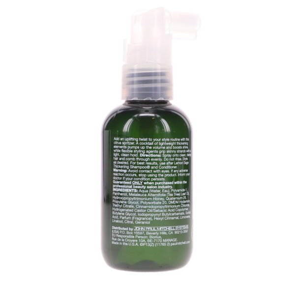 Paul Mitchell Tea Tree Lemon Sage Thickening Spray 2.5 oz 3 Pack