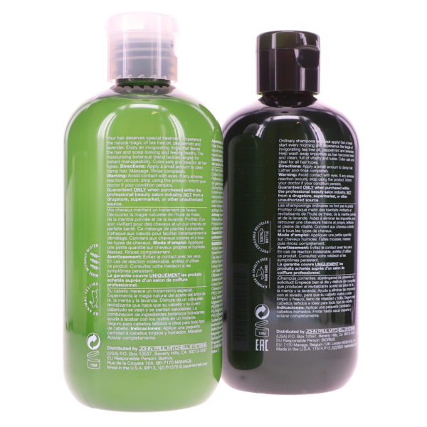 Paul Mitchell Tea Tree Special Shampoo and Conditioner 10.14 oz. Combo Pack