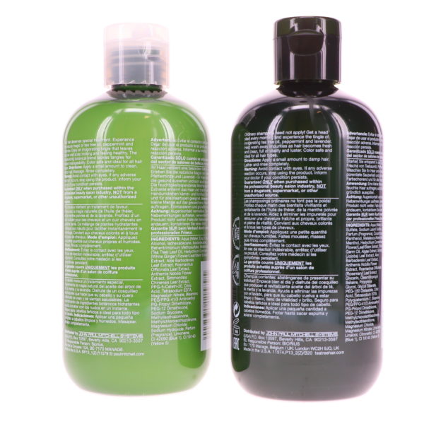 Paul Mitchell Tea Tree Special Shampoo and Conditioner 10.14 oz. Combo Pack