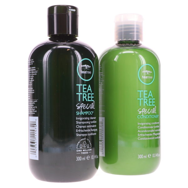 Paul Mitchell Tea Tree Special Shampoo and Conditioner 10.14 oz. Combo Pack