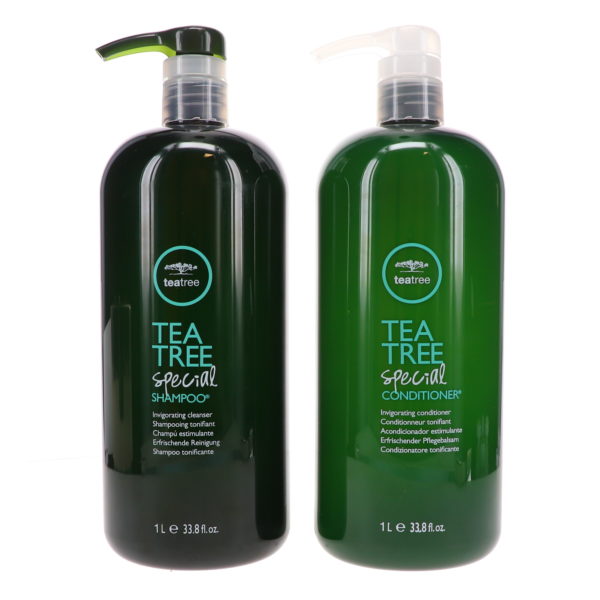 Paul Mitchell Tea Tree Special Shampoo and Conditioner 33.8 oz. Combo Pack