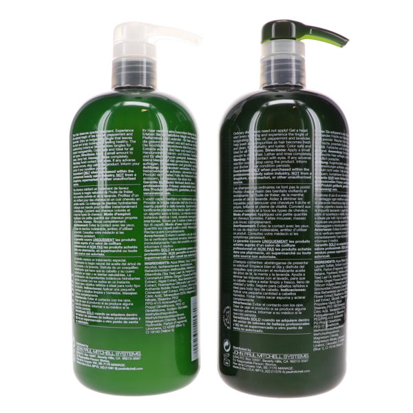 Paul Mitchell Tea Tree Special Shampoo and Conditioner 33.8 oz. Combo Pack