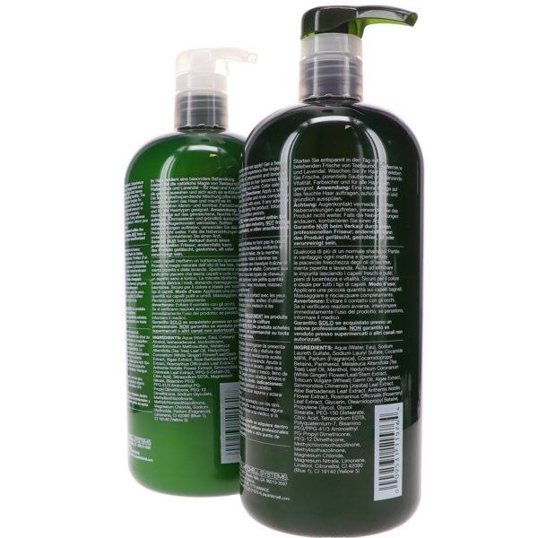 Paul Mitchell Tea Tree Special Shampoo and Conditioner 33.8 oz. Combo Pack