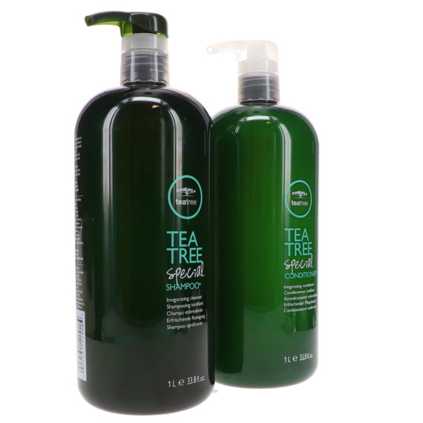 Paul Mitchell Tea Tree Special Shampoo and Conditioner 33.8 oz. Combo Pack