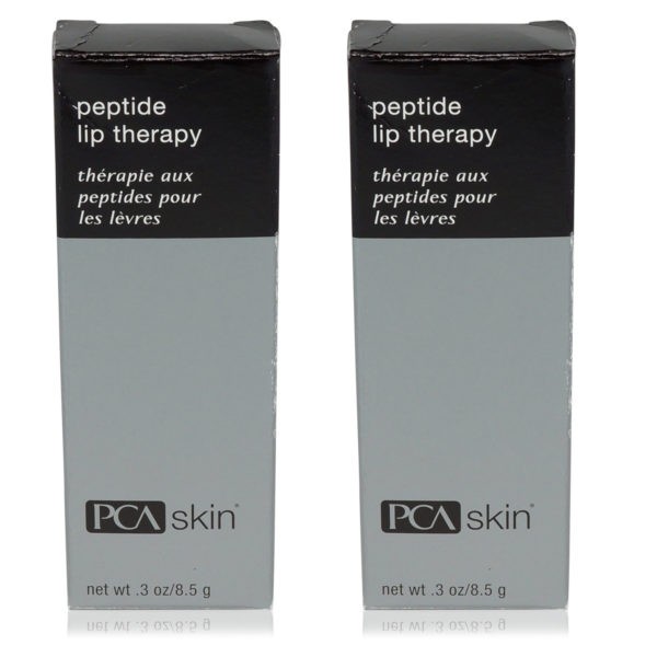 PCA Skin Peptide Lip Therapy 0.3 oz. - 2 pack