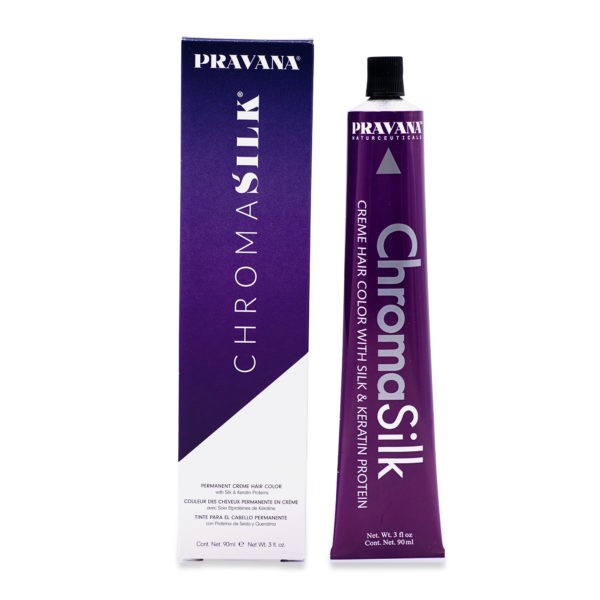 Pravana Chromasilk Color 4.20 Bright Beige Brown, 3 oz.