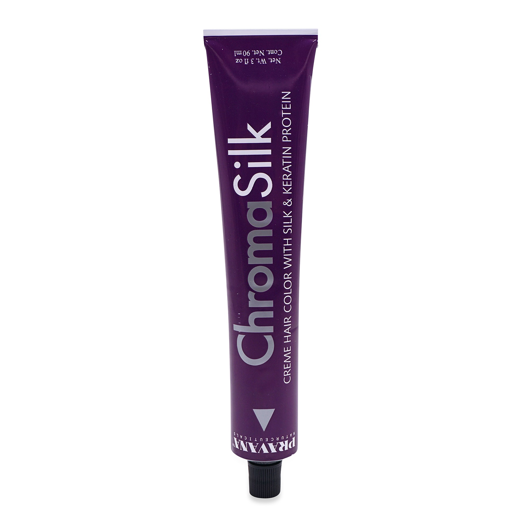 Pravana ChromaSilk Creme Hair Color 7.52 Mahogany Beige Blonde, 3 oz.