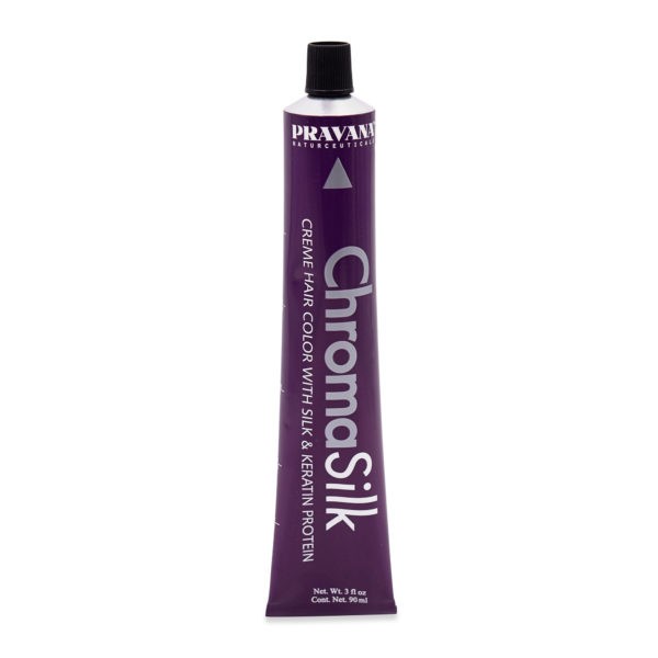 PRAVANA ChromaSilk Creme Hair Color with Silk & Keratin Protein, 7 Blonde
