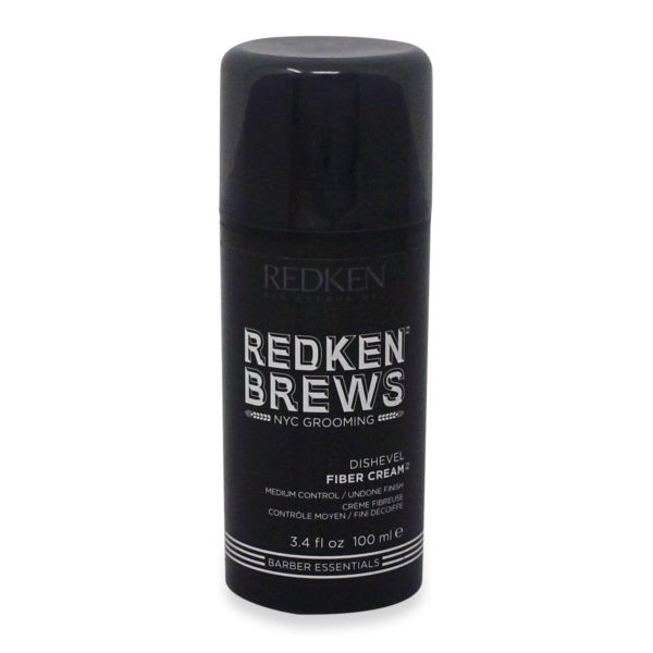 Redken Brews Dishevel Fiber Cream 3.4 Oz