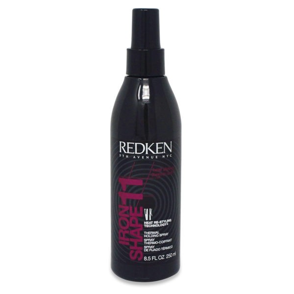 Redken Heat Iron Shape #11 (Black Pkg) 8.5 Oz