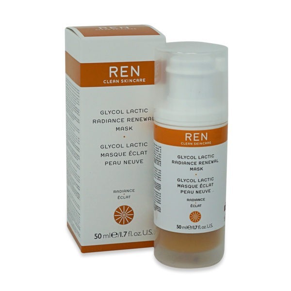REN Skincare Glyco Lactic Radiance Renewal Mask 1.7 oz