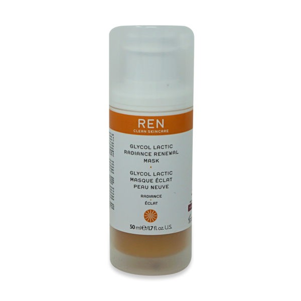 REN Skincare Glyco Lactic Radiance Renewal Mask 1.7 oz