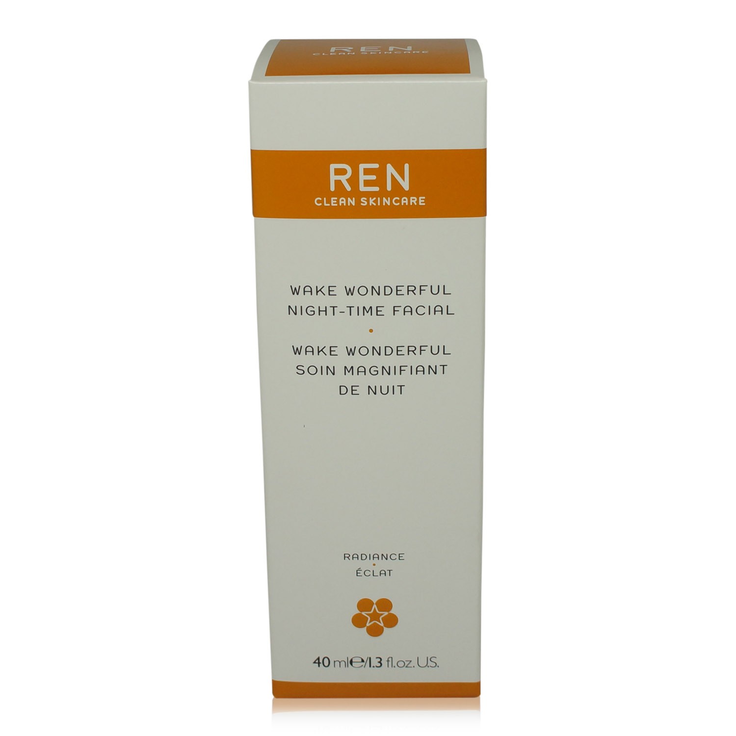 REN Skincare Wake Wonderful Night-Time Facial 1.3 Oz