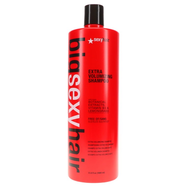 Sexy Hair Big Sexy Hair Color Safe Volumizing Shampoo 33.8 oz Beauty
