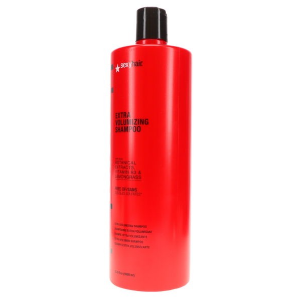 Sexy Big Sexy Hair Color Safe Volumizing Shampoo 33.8 oz.