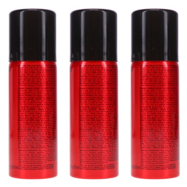 Sexy Hair Big Sexy Hair Root Pump Volumizing Spray Mousse 1.6 oz 3 Pack