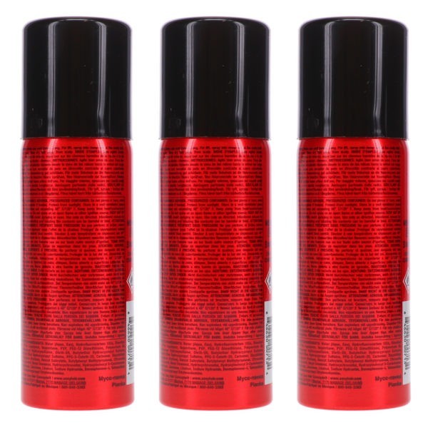 Sexy Hair Big Sexy Hair Root Pump Volumizing Spray Mousse 1.6 oz 3 Pack