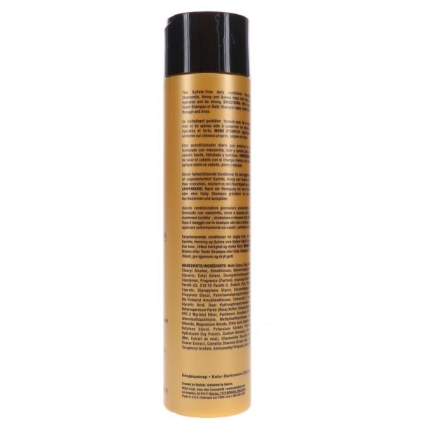 Sexy Hair Blond Bombshell Blonde Sulfate Free Daily Conditioner 10.1 Oz