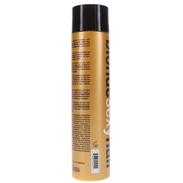 Sexy Hair Blond Bombshell Blonde Sulfate Free Daily Conditioner 10.1 Oz