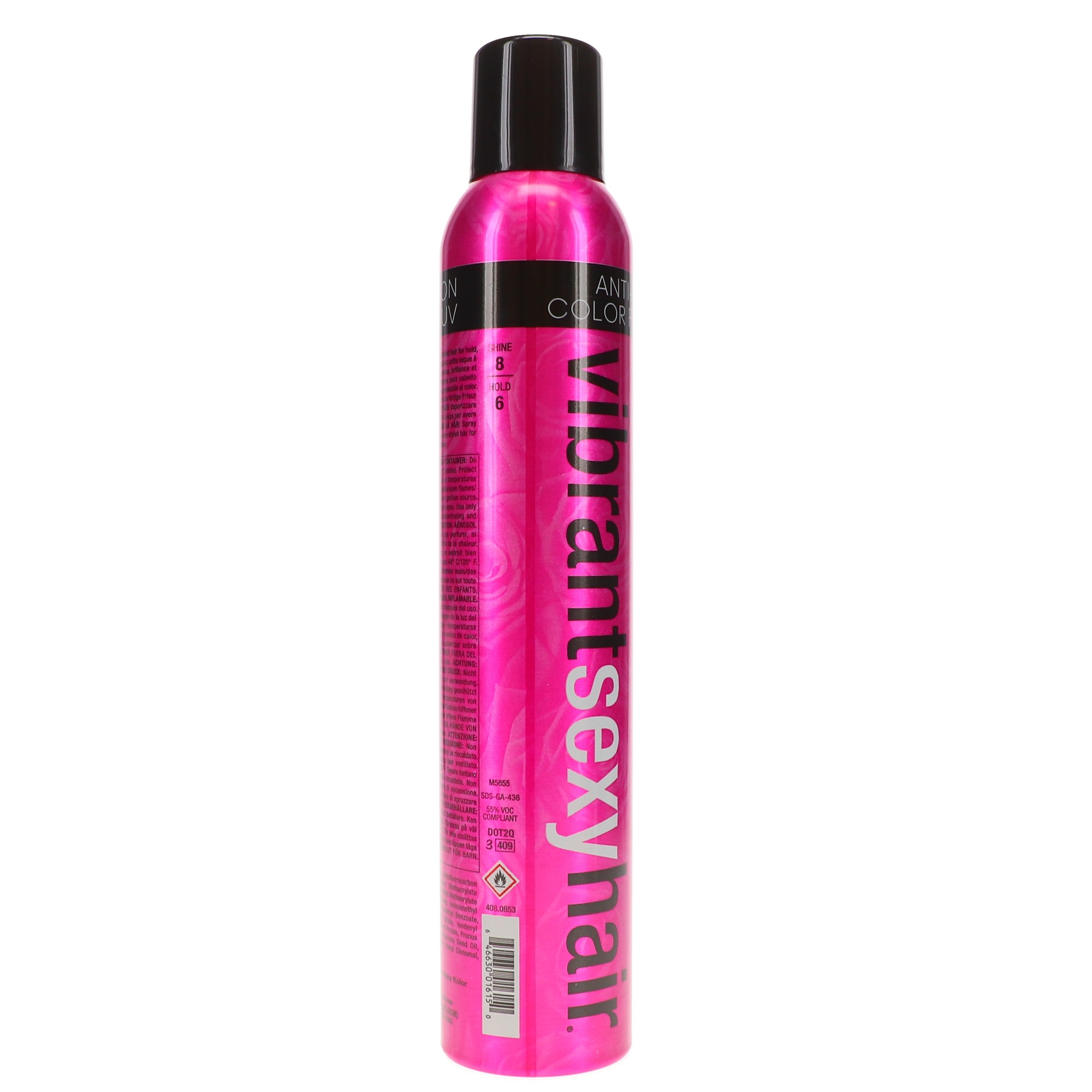 Uv hair protection