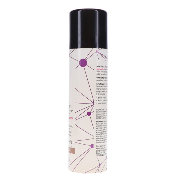 Style Edit Light Brown Root Concealer Touch Up Spray 2 oz