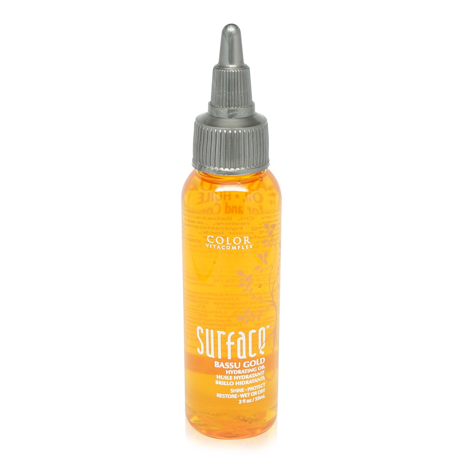Surface Bassu Gold Hydrating Oil 2 Oz