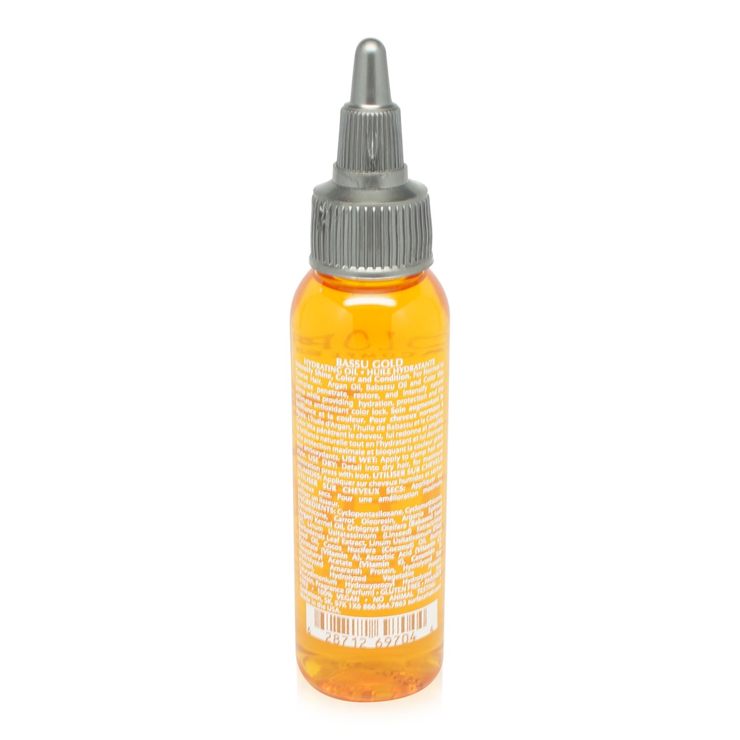 Surface Bassu Gold Hydrating Oil 2 Oz