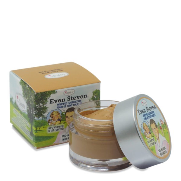 theBalm Even Steven Whipped Foundation - Mid-Medium