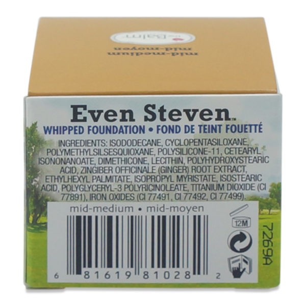 theBalm Even Steven Whipped Foundation - Mid-Medium