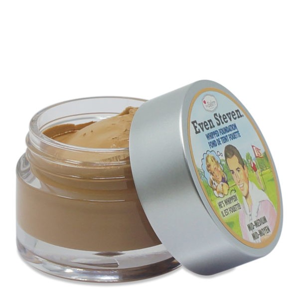 theBalm Even Steven Whipped Foundation - Mid-Medium