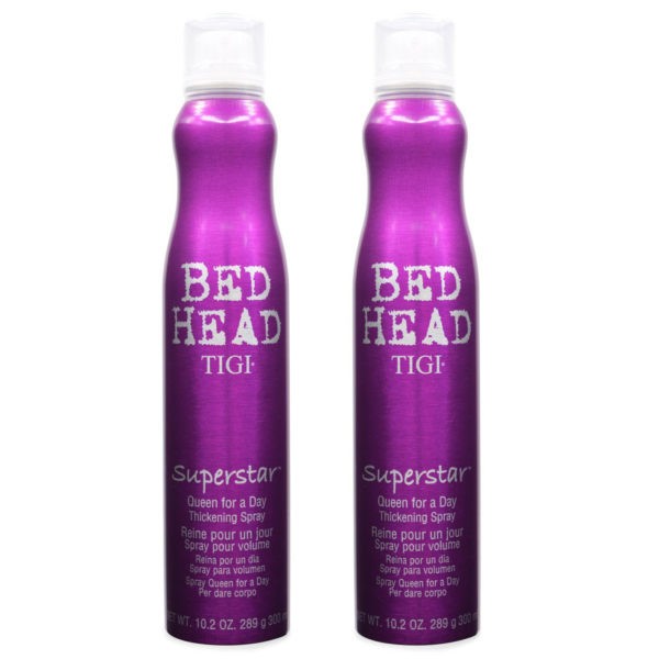TIGI Bed Head Superstar Queen for a Day Thickening Spray 10.2 Oz - 2 Pack