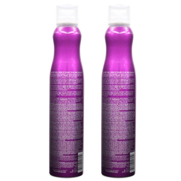 TIGI Bed Head Superstar Queen for a Day Thickening Spray 10.2 Oz - 2 Pack