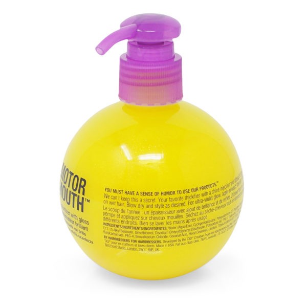 Tigi - Bed Head - Motor Mouth Mega Volumizer With Gloss - 8Oz