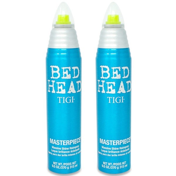 TIGI Bed Head Masterpiece Massive Shine Hairspray 9.5 Oz