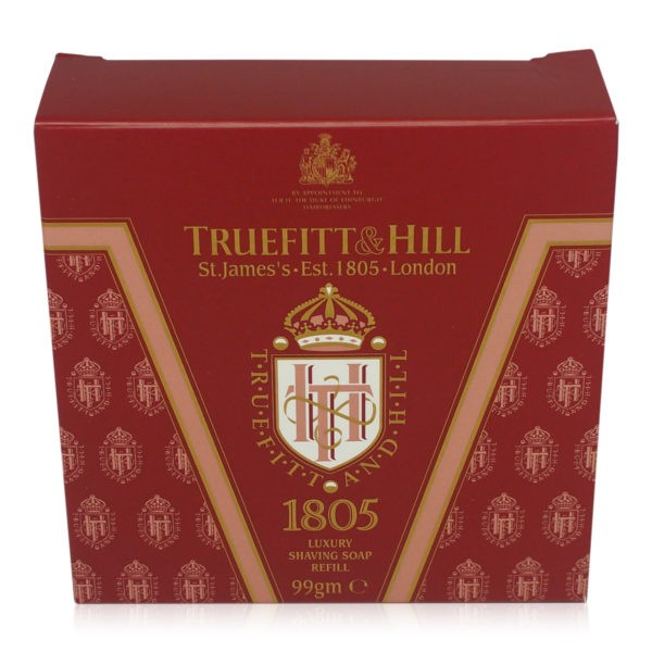 Truefitt & Hill 1805 Luxury Shave Soap Refill 3.5 oz.