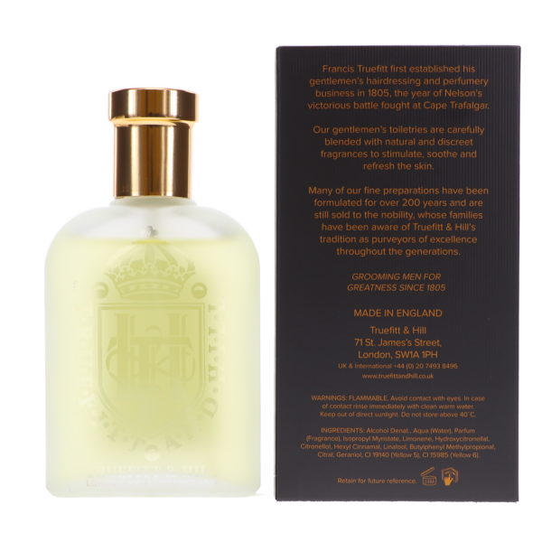 Truefitt & Hill Apsley Cologne 3.38 oz.