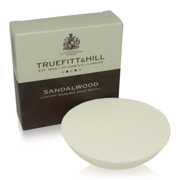 Truefitt & Hill Sandalwood Luxury Shaving Soap Refill 3.3 oz.