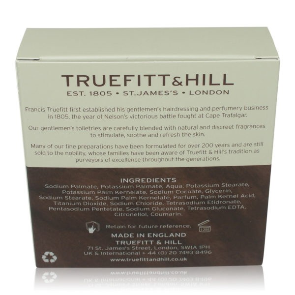 Truefitt & Hill Sandalwood Luxury Shaving Soap Refill 3.3 oz.