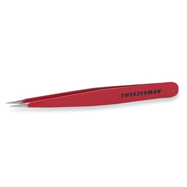 Tweezerman Point Tweezer - Signature Red