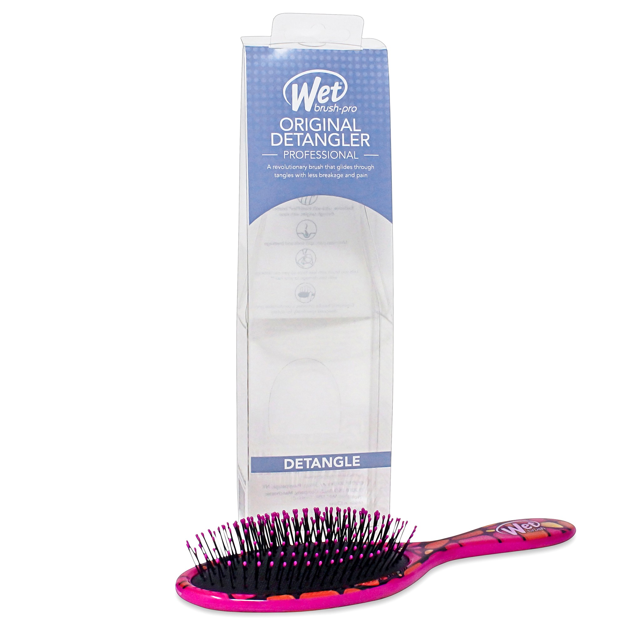Wet Brush - Pro Original Detangler (1 Brush) Multi Color