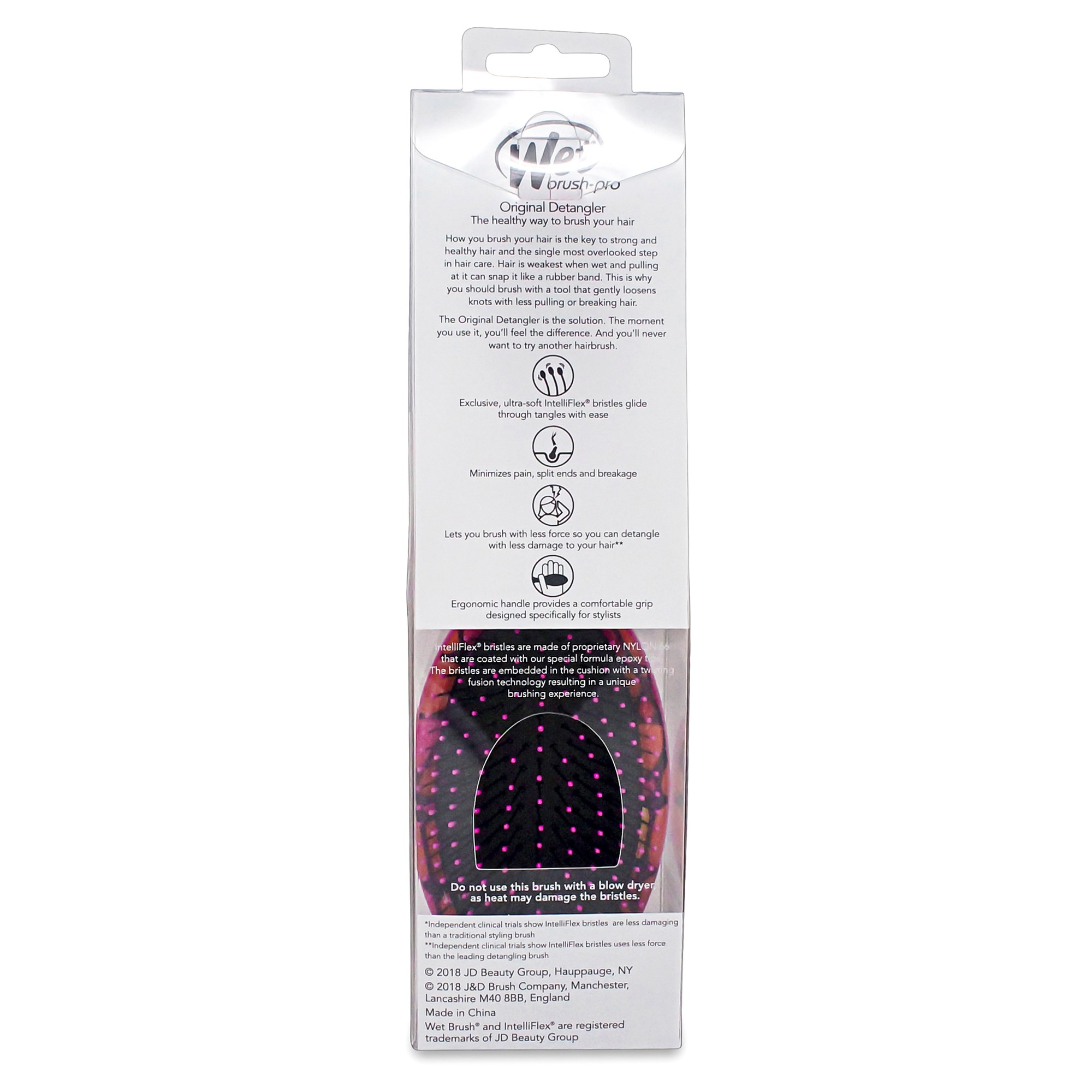 Wet Brush - Pro Original Detangler (1 Brush) Multi Color