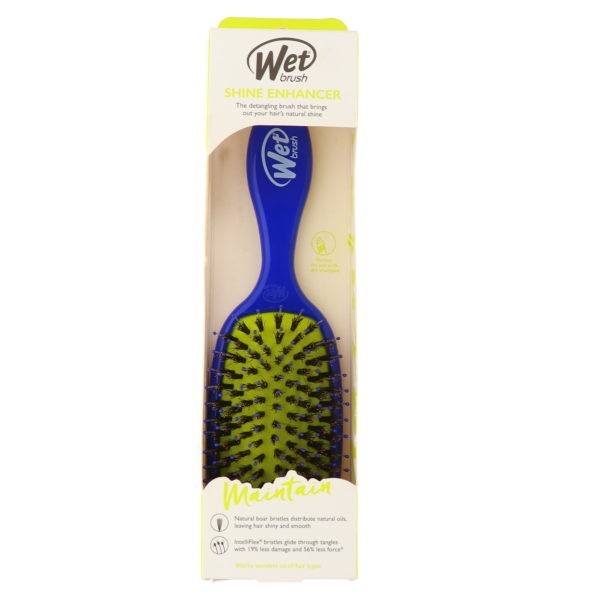 Wet Brush Shine Hair Brush Assorted Colors