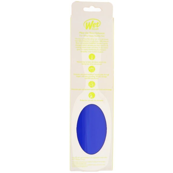 Wet Brush Shine Hair Brush Assorted Colors