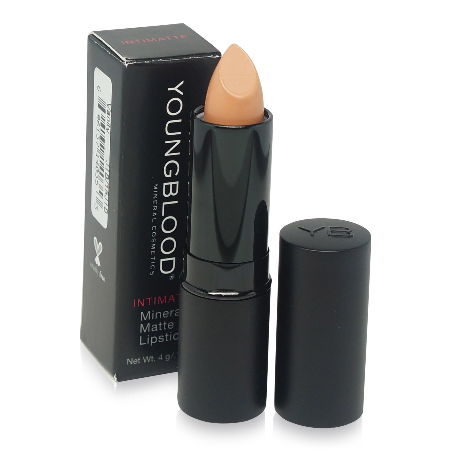 Youngblood Intimatte Mineral Matte Lipstick Vanity .14 oz.